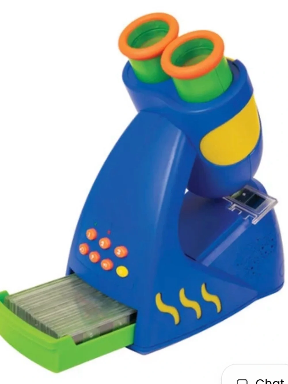Educational Insights GeoSafari Jr. Talking Microscope
